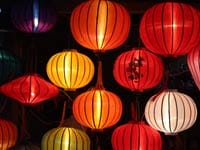 La lanterne à Hoian 