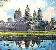 Temple d'Angkor