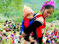 Les ethnies de Hmongs