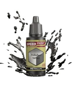 Speedpaint Polished Silver