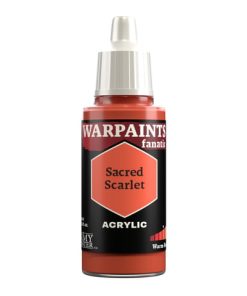 Warpaints Fanatic Sacred Scarlet