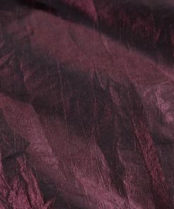 Taft Crasheffekt – aubergine