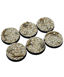 Wasteland Bases, Round 40mm (2)
