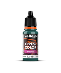 Vallejo Xpress Color Intense – Heretic Turquoise
