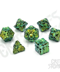 Feywild Charm Metal RPG Dice Set