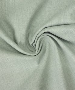 Robuster Polsterstoff, Velour, hellgrau, meliert
