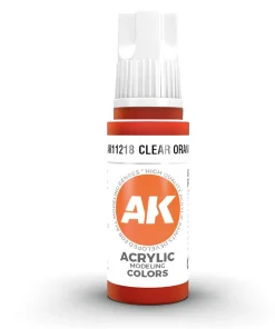 AK 3Gen Clear Orange