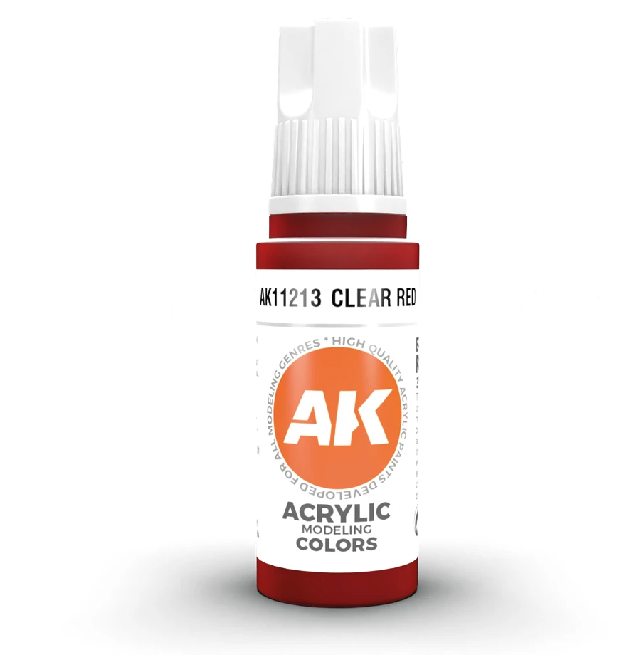 AK 3Gen Clear Red