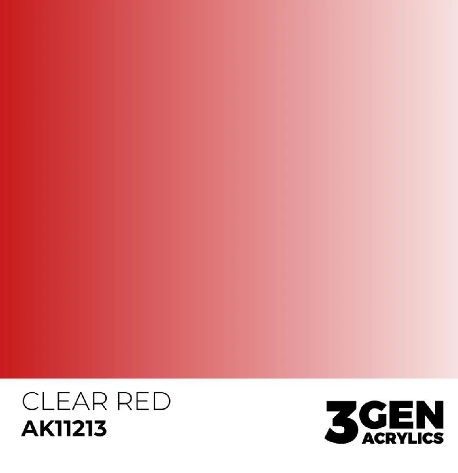 AK 3Gen Clear Red – Bild 3
