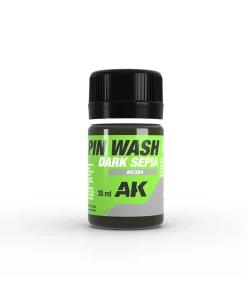 AK Dark Sepia Pin Wash