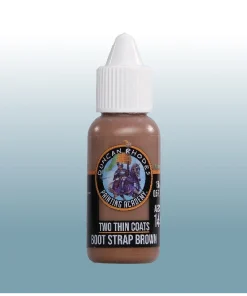 Boot Strap Brown