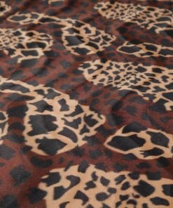 Kunstpelz Polyester – gemustert