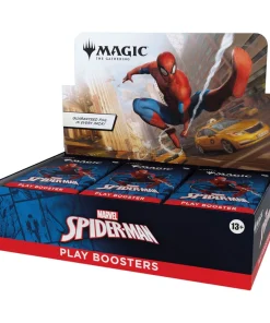 Spiderman Booster Display (30) ENG