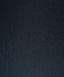 Strukturgewebe Doubleface Melange Effekt – jeansblau