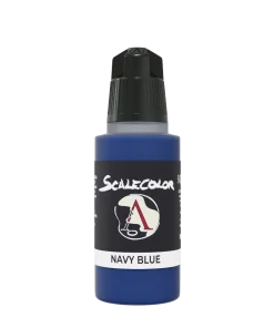 Scale Color Navy Blue
