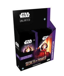 Secrets of Power Carbonite Display