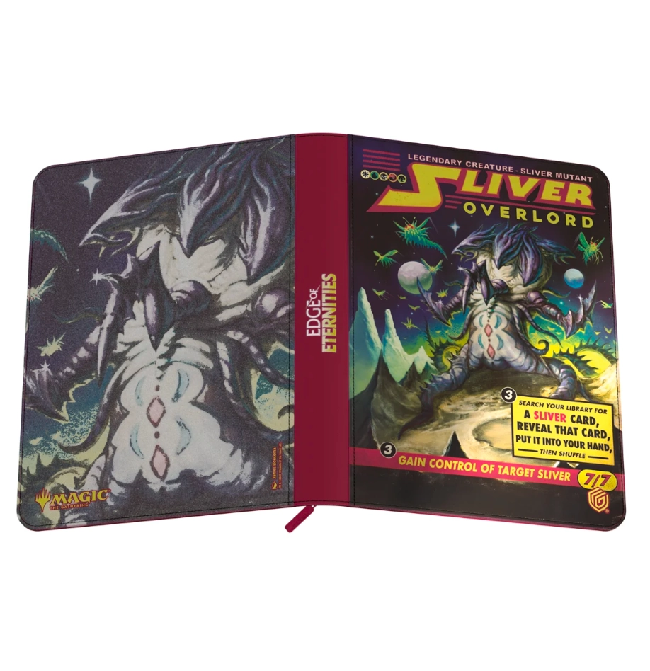 Ultimate Guard Zipfolio 360 Sliver Overlord – Bild 4