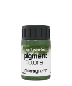 Soilworks Moss Green Pigment