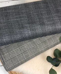 Blazer- und Hosenstoff – Glanz Karo / Check / Kariert (versch. Muster)