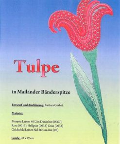 BCM10 Tulpe in Mailänder Spitze