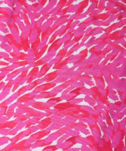 Viskosestoff Pink – 100% Viskose