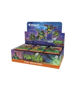 Turtles Booster Display (30) ENG