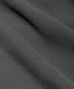 Crepe Polyester Elasthanmix Uni – anthrazit